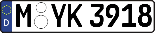 M-YK3918