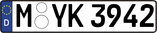 M-YK3942