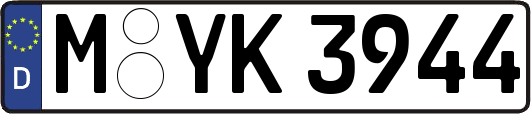 M-YK3944