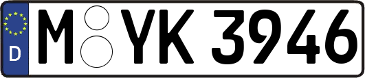 M-YK3946