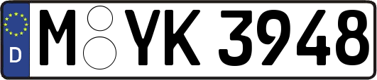 M-YK3948