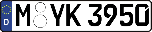 M-YK3950