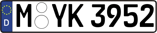M-YK3952