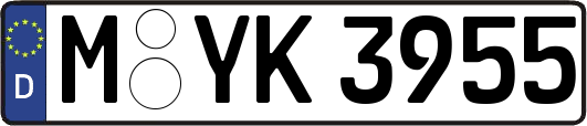 M-YK3955