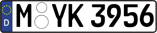 M-YK3956