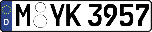 M-YK3957
