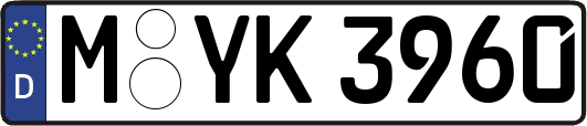 M-YK3960