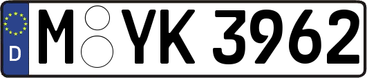 M-YK3962