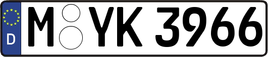 M-YK3966