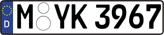 M-YK3967