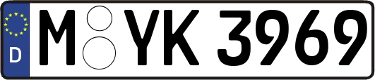 M-YK3969
