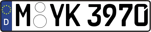M-YK3970
