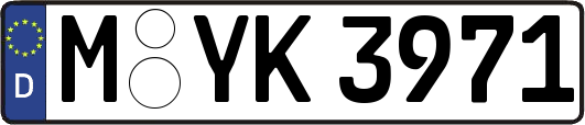 M-YK3971