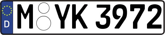 M-YK3972