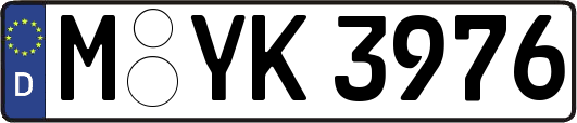 M-YK3976