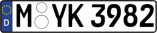 M-YK3982