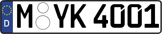 M-YK4001