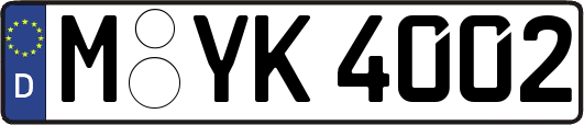 M-YK4002