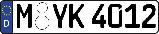 M-YK4012