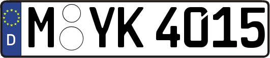 M-YK4015