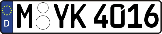 M-YK4016