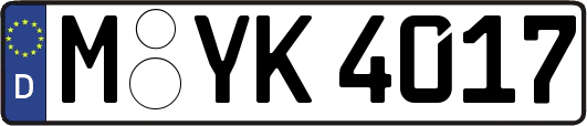 M-YK4017