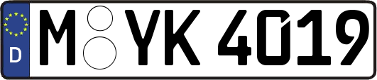 M-YK4019