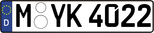 M-YK4022