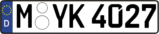 M-YK4027