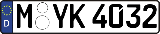 M-YK4032