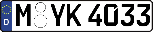 M-YK4033