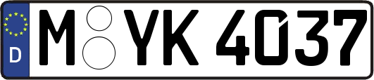 M-YK4037
