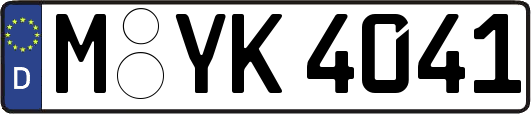 M-YK4041
