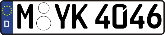 M-YK4046