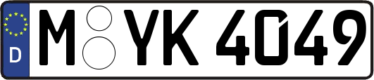 M-YK4049