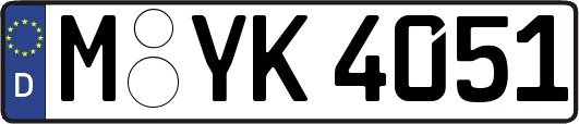 M-YK4051