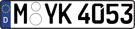 M-YK4053