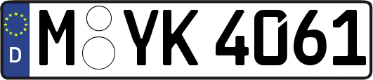 M-YK4061