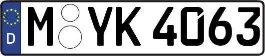 M-YK4063