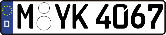 M-YK4067