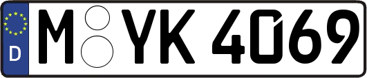 M-YK4069