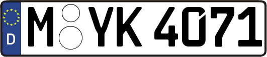 M-YK4071