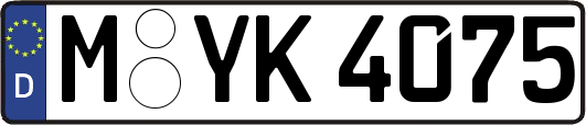 M-YK4075