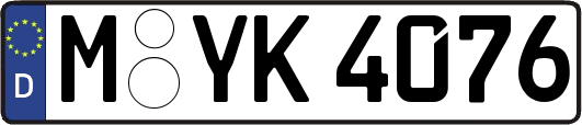 M-YK4076