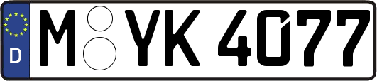 M-YK4077
