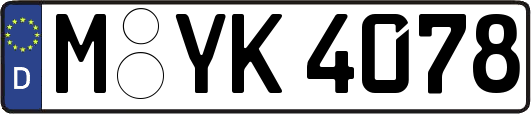 M-YK4078