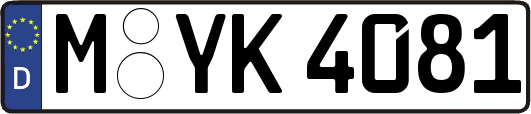 M-YK4081