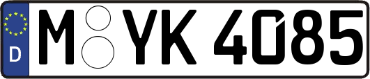 M-YK4085