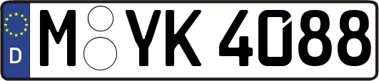 M-YK4088