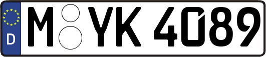 M-YK4089